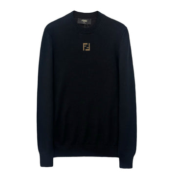 FENDI 26SS FF Logo Wollpullover FZX091 AW09 F1UVU 153367026