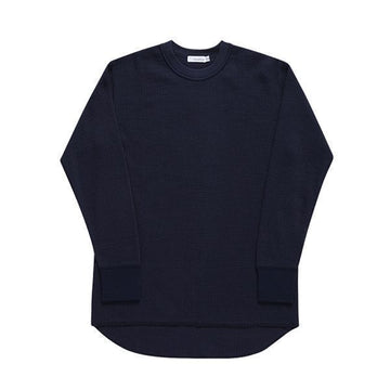 NANAMICA Long Sleeve SUHS422E N Waffle Men's Long Sleeve T-Shirt 79417554