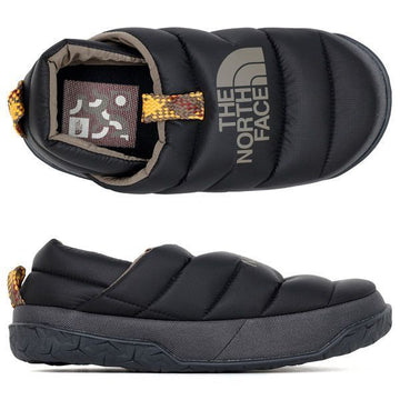 NORTH FACE TNF Black Anthracite Grey Nuptse Daunen-Mule 152192339 [P]