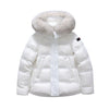 PEUTEREY BIA TAKAN Mid Shiny Fox Fur Damen Daunenjacke, PED5123 144701282 [P]