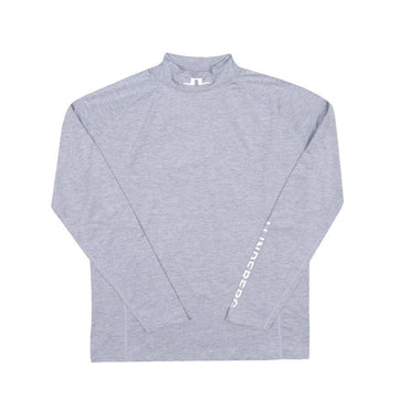 J LINDEBERG アエロ ソフト コンプレッション トップ ゴルフ メンズ 長袖 Tシャツ 132832454