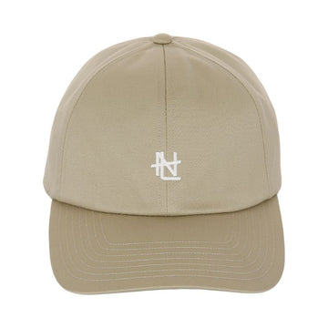 NANAMICA Chino-Logo-Stickkappe khaki 153367285