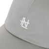 NANAMICA Chino-Logo-Stickerei Light Grey Cap 153367287 [P]