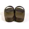 Christian Louboutin Pool Fun Flat Slide Slipper Khaki 1211099 E410 153367816 [P]