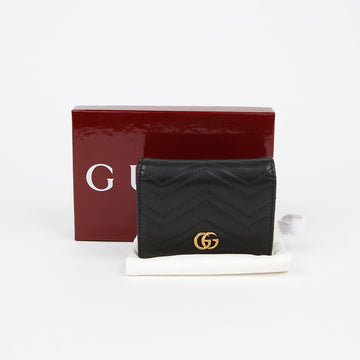 GUCCI GGマーモントカードケース財布 466492 153094805