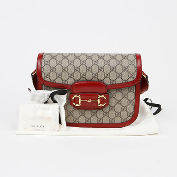 Gucci Horsebit 1955 Medium Shoulder Crossbody Bag 153144003