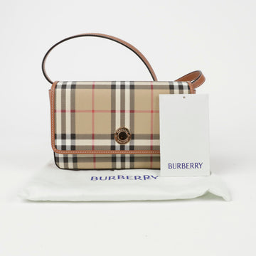 Burberry Vintage Check Hampshire Crossbody Bag 8094435 152825914