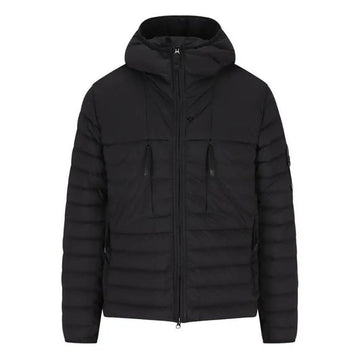 STONE ISLAND シームレストンネルナイロンアンチドロップフードダウンジャケット ネイビー 4100020 S0183 V0020 150690979
