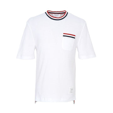 THOM BROWNE Herren T-Shirt MJS259A J0153 100 153368641