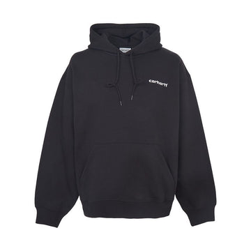 CARHARTT 男性用フリースフード付きトレーナー I036066 89XX 153368639