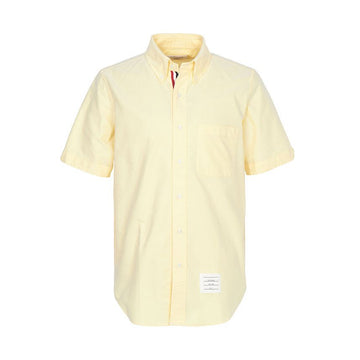 THOM BROWNE Herren Kurzarmhemd MWS239E 02188 740 153368651