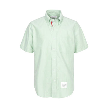 THOM BROWNE 男性用半袖シャツ MWS239E 02188 350 153368649