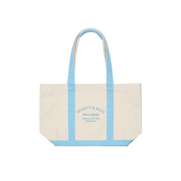 SPORTY & RICH Wellness Studio Two-Tone Tote Bag Paradise AC831PA 152602830