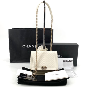 CHANEL Mini WOC Crossbody aus Kaviar mit goldenen Details 153368786