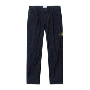 STONE ISLAND リンクルコーデュロイ500TCリラックスフィットパンツ ネイビー 3100026 150782977
