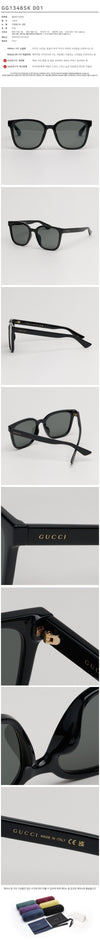GUCCI Sonnenbrille GG1346SK quadratisch Oversize Asian Fit 126840399 [P]