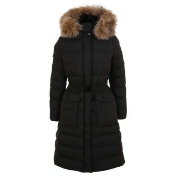 MONCLER SHEARLING PADDED JACKE 152104462