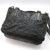 Givenchy Black Wrinkled Gold Plated Pandora Medium Shoulder Bag 153370187 [P]