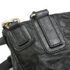 Givenchy Black Wrinkled Gold Plated Pandora Medium Shoulder Bag 153370187 [P]