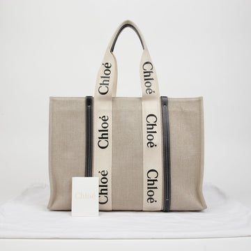 Chloe Woody Large Tote Bag 152882788
