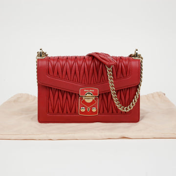 MIU MIU コンフィデンシャル トート ショルダーバッグ 5BD083 152886288
