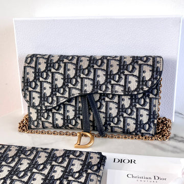DIOR Satteltasche mit Kettenriemen 153372223