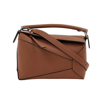LOEWE 女性用スモールパズルエッジトートバッグ 153373220 [P]