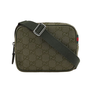 GUCCI ミニバッグ GG キャンバス 153373230
