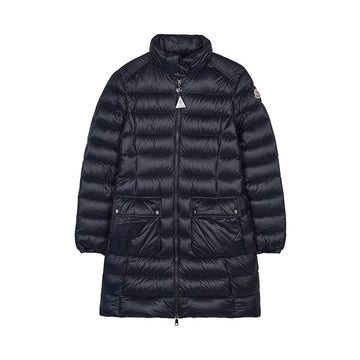 MONCLER Long Down Jacket für Damen 153373260