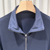 Loro Piana Reversible Bomber Jacket Navy 50 153373263 [P]