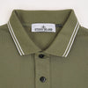 STONE ISLAND Polo-Shirt mit Logo-Patch SS26 153373278 [P]