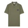 STONE ISLAND Polo-Shirt mit Logo-Patch SS26 153373278 [P]