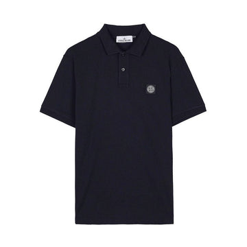 STONE ISLAND ロゴパッチポロシャツ 153373285