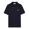 STONE ISLAND ロゴパッチポロシャツ 153373285 [P]