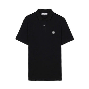 STONE ISLAND ロゴパッチポロシャツ 153373288