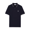 STONE ISLAND Polo-Shirt mit Logo-Patch 153373289 [P]