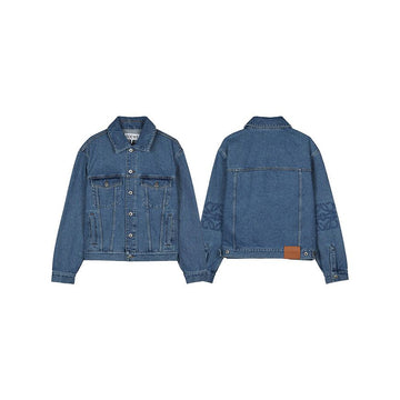 LOEWE H526Y50X32 5320 SS26 Herren Anagram Baggy Denimjacke 153373296