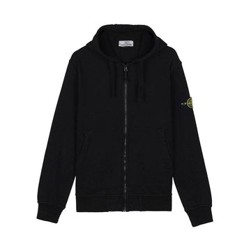 STONE ISLAND レギュラーフィットフーデッドジッパー 153373297
