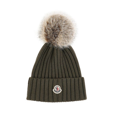 MONCLER フォームポンウールビーニー 153373309