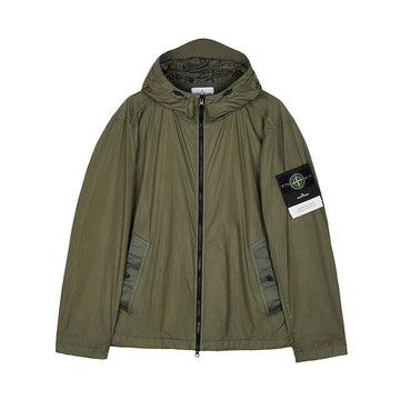 Stone Island Men's Hooded Windbreaker Jacket 153373311 [P]