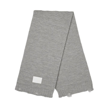Maison Margiela Knit Wool Scarf 153373325