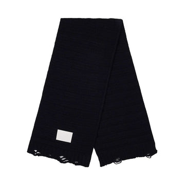 MAISON MARGIELA ニットウールマフラー 153373327
