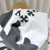 Chrome Hearts Stencil White Hoodie (A/XL) 153373595 [P]