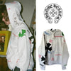 Chrome Hearts Stencil White Hoodie (A/XL) 153373595 [P]