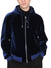 TOM FORD (A+/54) / ベルベット クロック エフェクト フーディ ジャケット 153375297 [P]