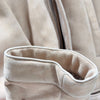 BRUNELLO CUCINELLI シアリングラムスキンブラウンコート A+/M 153376930 [P]