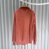 Brunello Cucinelli Cashmere Knit Half Zip Coral 153383276 [P]