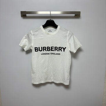 BURBERRY London Logo T-Shirt Weiß Unisex 153392000