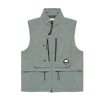 CP COMPANY Chrome-R Utility Vest (16CMOW105A 005968A 627) 121088035