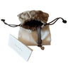 Gucci Minuet GG Canvas Mini Drawstring Nano Pouch Keychain Beige Brown 837666 153394945 [P]